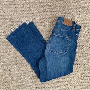 Madewell - 10” high riser Demi Boot - size 27